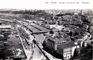 ORAN - QUAIS ET BASSE VILLE